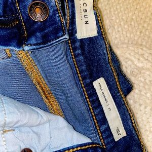 PACSUN WOMENS JEGGINGS Multi-Denim